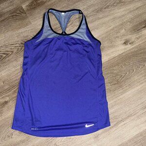 purple nike tank top